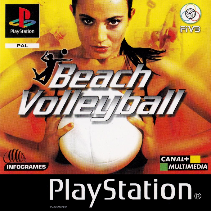 Jaquette de Beach Volleyball