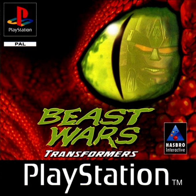 Jaquette de Beast Wars : Transformers