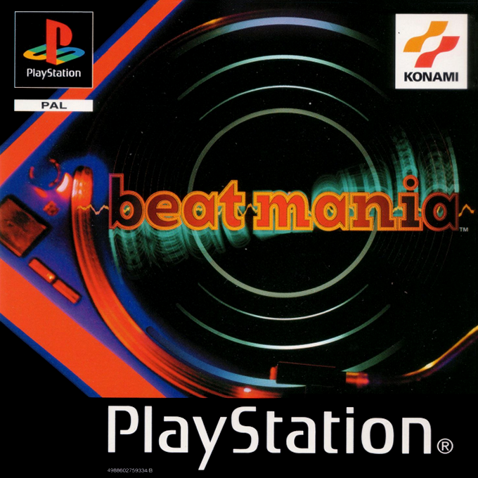 Jaquette de Beatmania