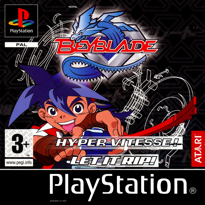 Jaquette de Beyblade