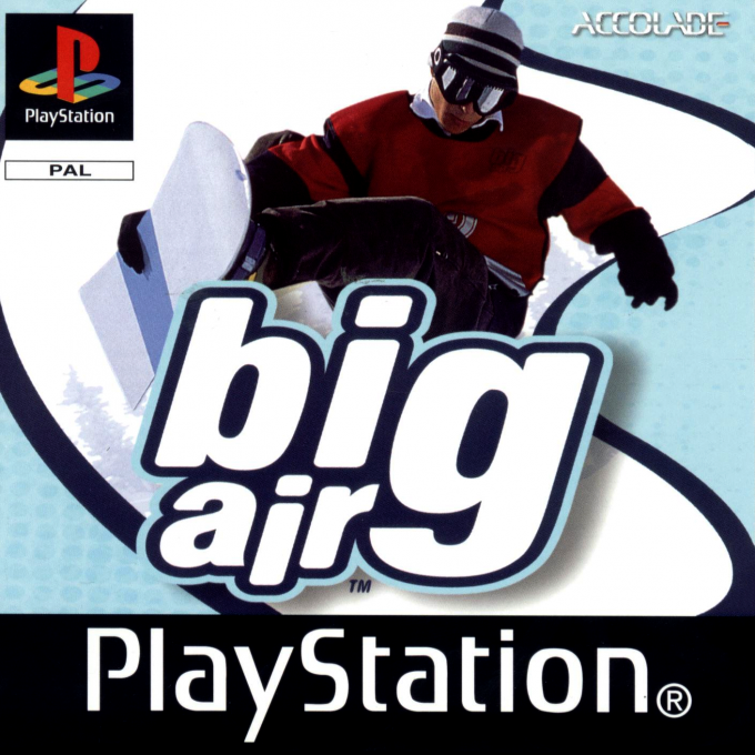 Jaquette de Big Air