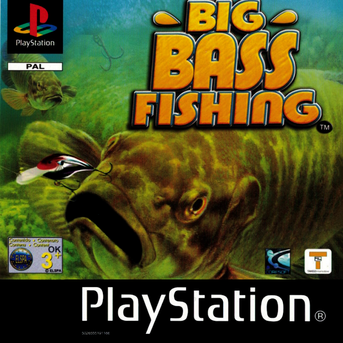 Jaquette de Big Bass Fishing