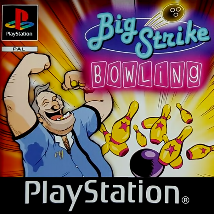 Jaquette de Big Strike Bowling