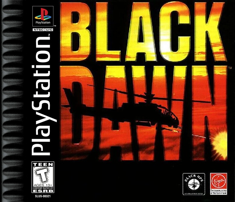 Jaquette de Black Dawn