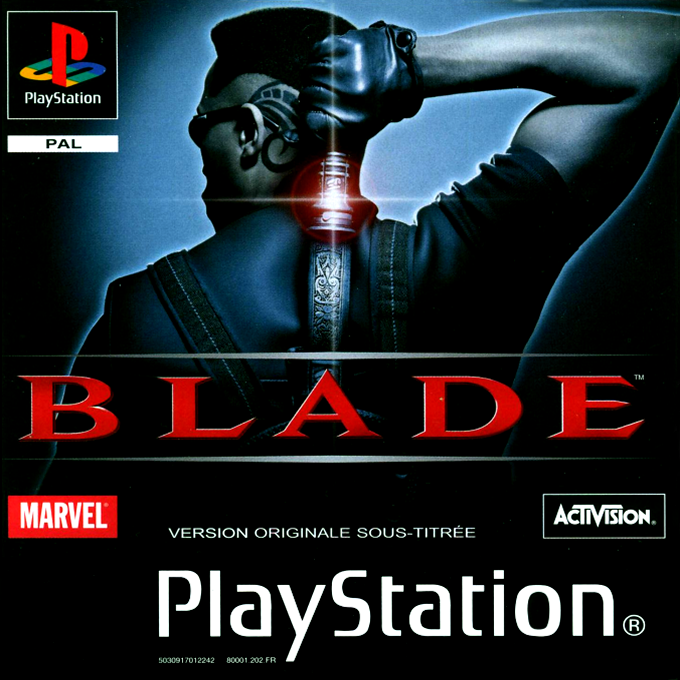 Jaquette de Blade