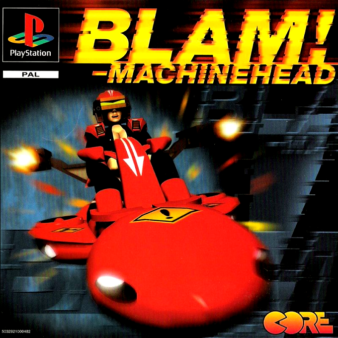 Jaquette de Blam! Machinehead
