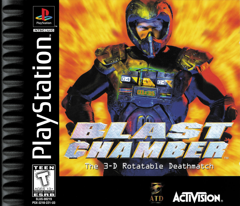 Jaquette de Blast Chamber