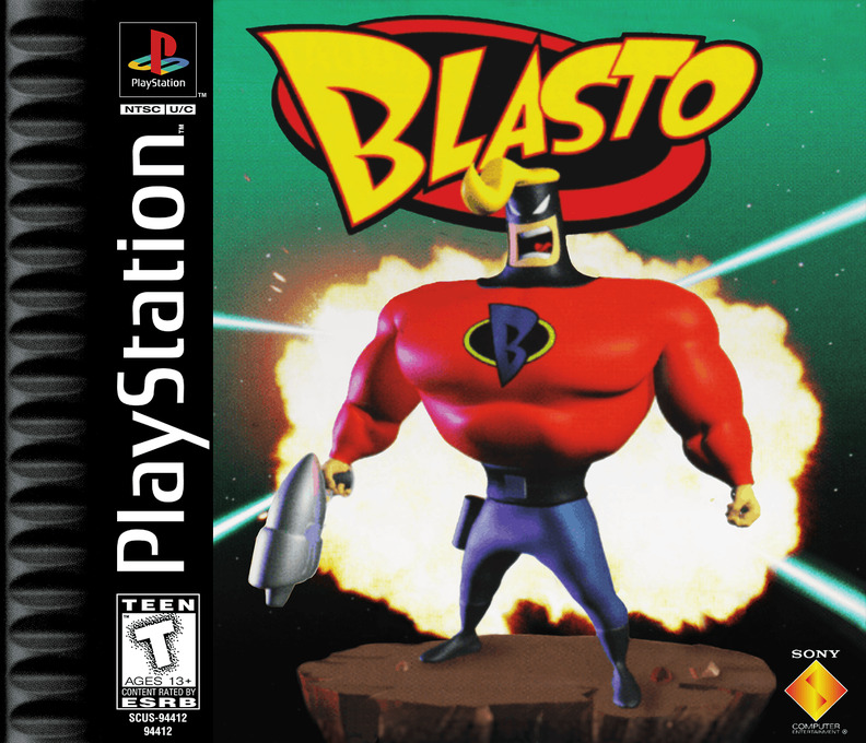 Jaquette de Blasto