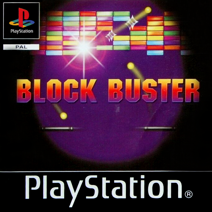 Jaquette de Block Buster