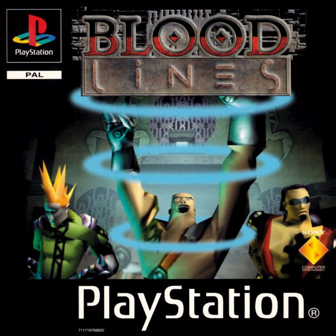 Jaquette de Blood Lines