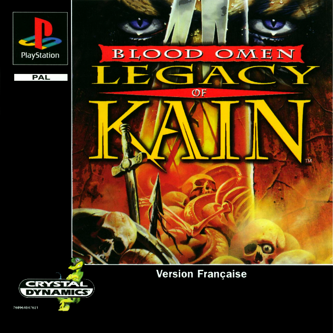 Jaquette de Blood Omen : Legacy of Kain