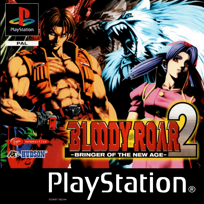 Jaquette de Bloody Roar 2 : Bringer of the New Age