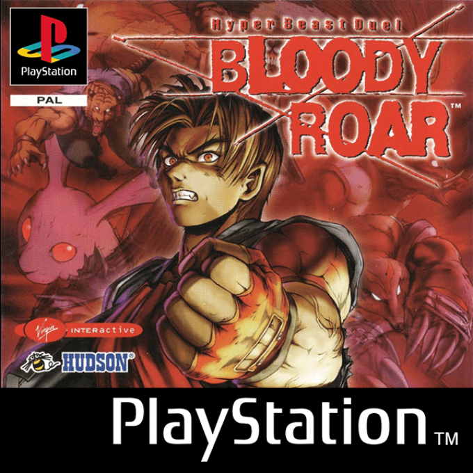 Jaquette de Bloody Roar : Hyper Beast Duel