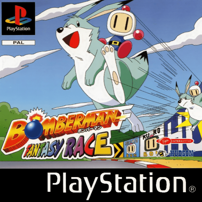 Jaquette de Bomberman Fantasy Race