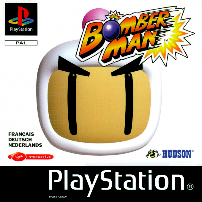 Jaquette de Bomberman