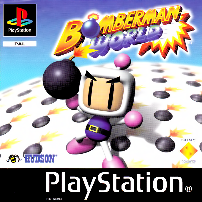 Jaquette de Bomberman World