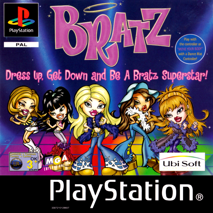 Jaquette de Bratz : Dress Up, Get Down and Be a Bratz Superstar!