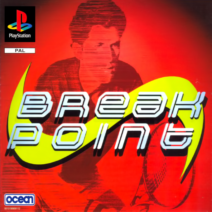 Jaquette de Break Point
