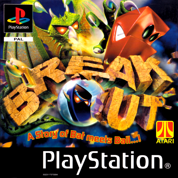 Jaquette de Breakout