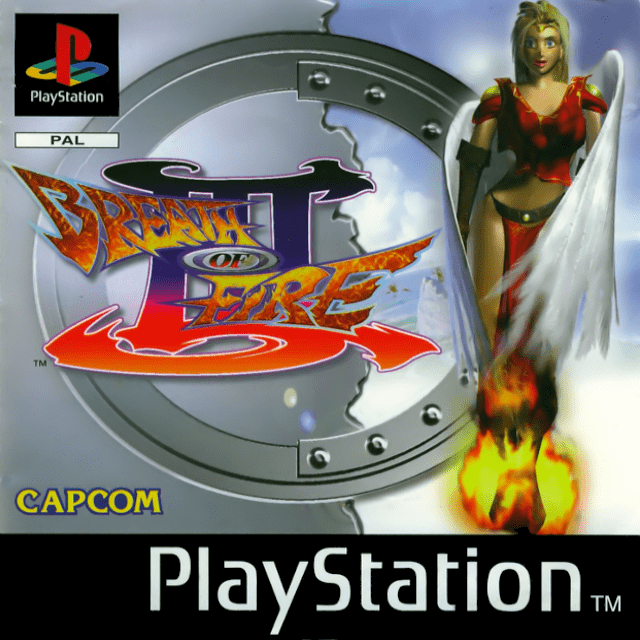 Jaquette de Breath of Fire III
