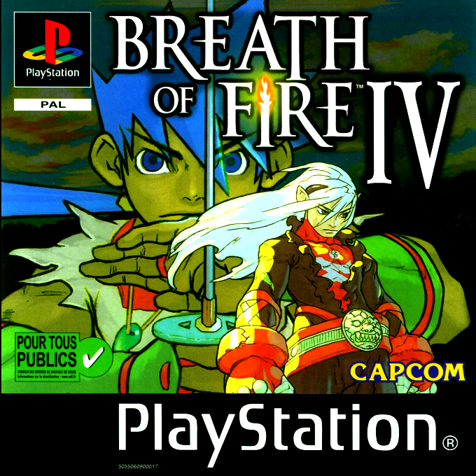 Jaquette de Breath of Fire IV