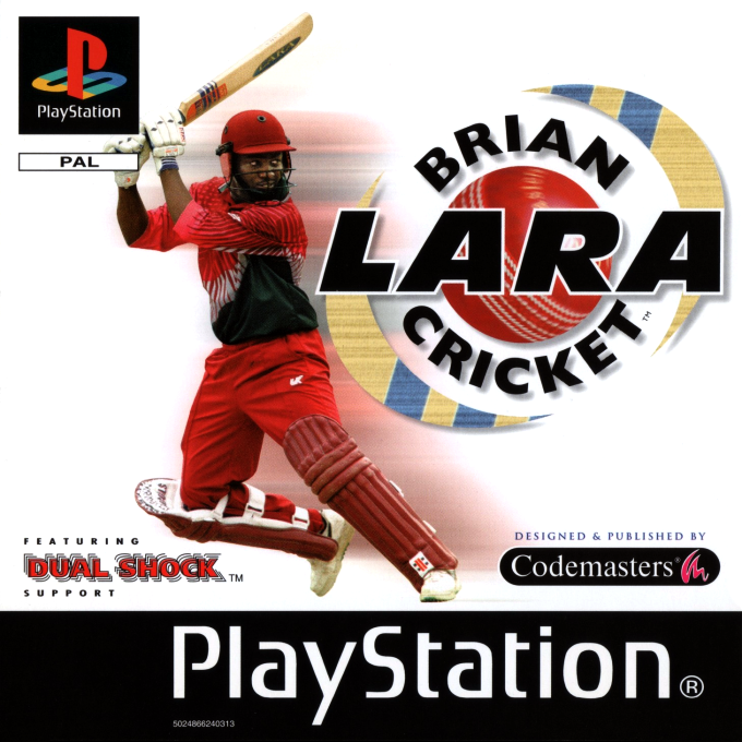 Jaquette de Brian Lara Cricket