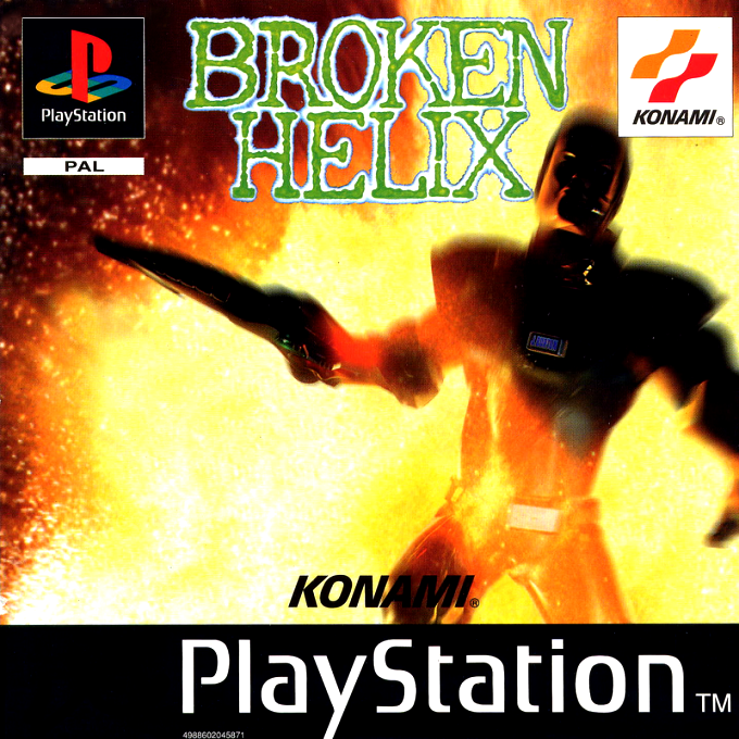 Jaquette de Broken Helix