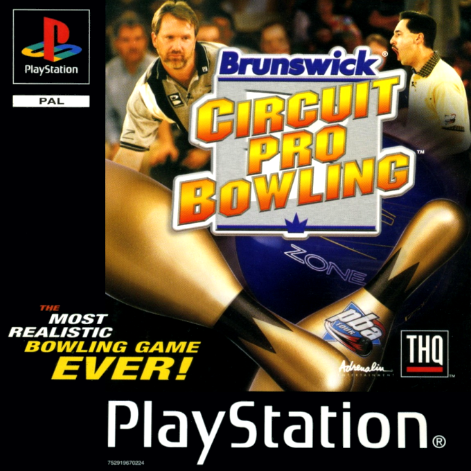 Jaquette de Brunswick Circuit Pro Bowling