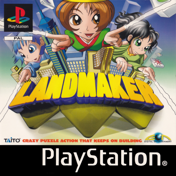 Jaquette de Land Maker