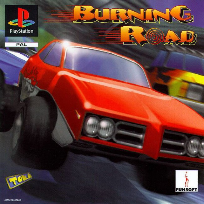 Jaquette de Burning Road