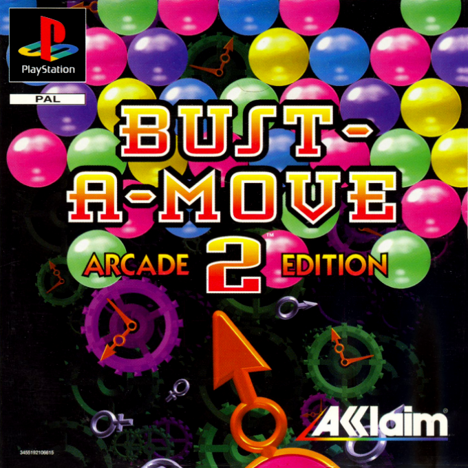 Jaquette de Bust-A-Move 2 : Arcade Edition