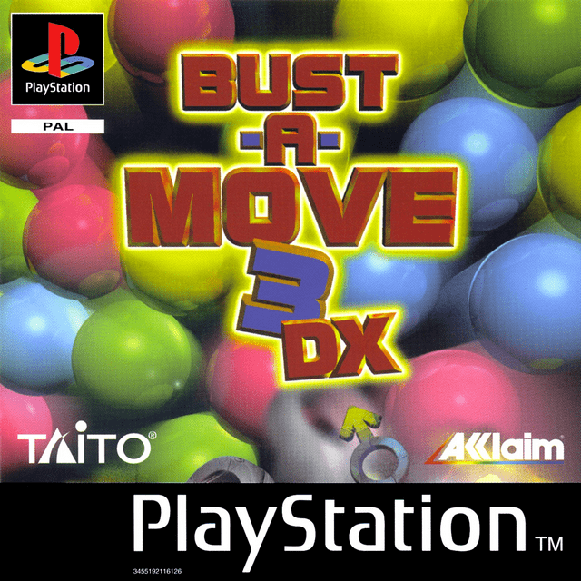 Jaquette de Bust-A-Move 3 DX