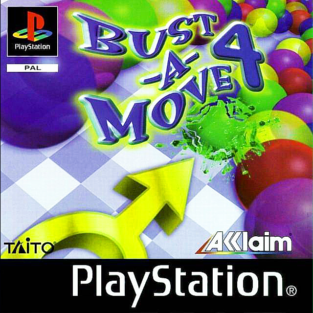 Jaquette de Bust-A-Move 4
