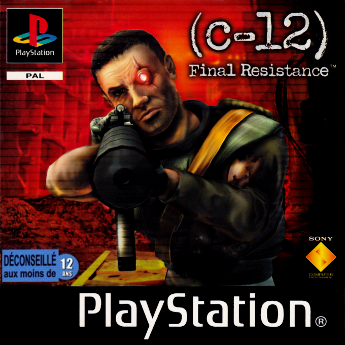 Jaquette de C-12 : Final Resistance