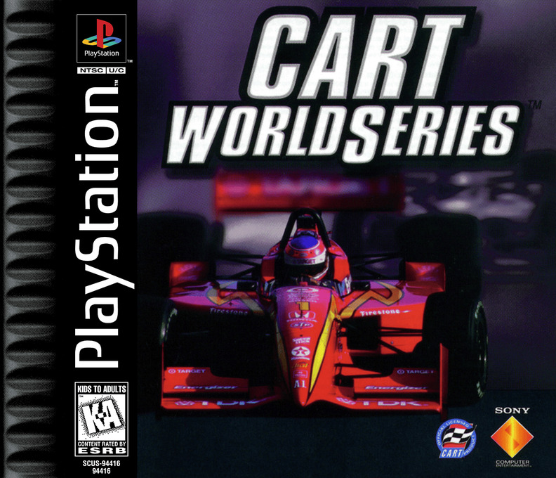 Jaquette de CART World Series