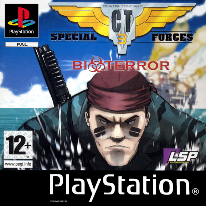 Jaquette de CT Special Forces 3 : Bioterror