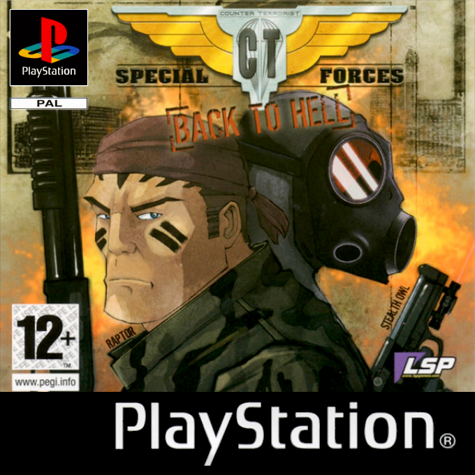 Jaquette de CT Special Forces : Back to Hell