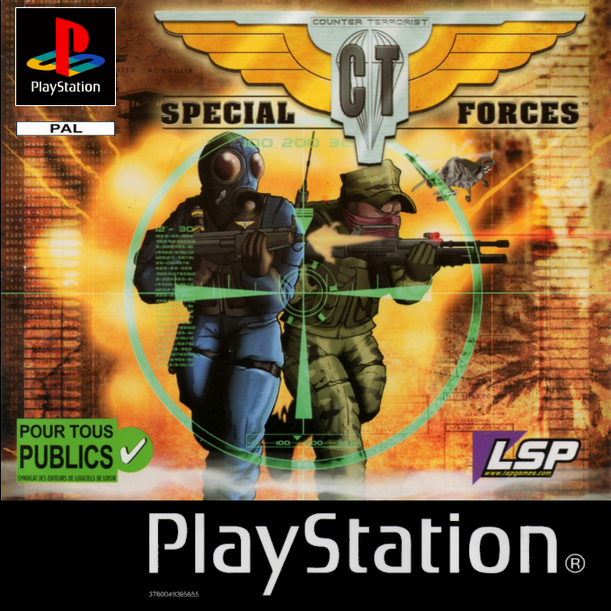Jaquette de CT Special Forces