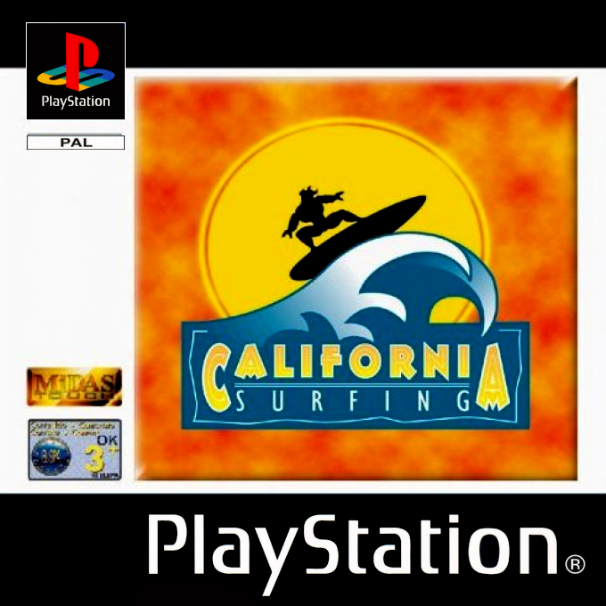 Jaquette de California Surfing