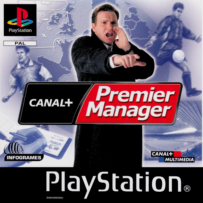 Jaquette de Canal+ Premier Manager