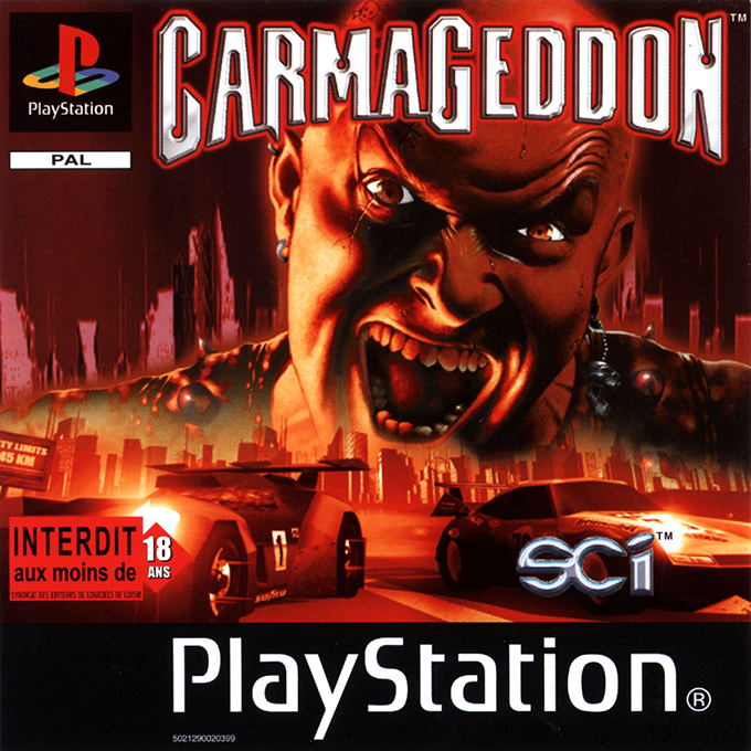 Jaquette de Carmageddon