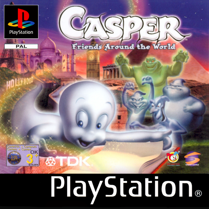 Jaquette de Casper : Friends Around the World