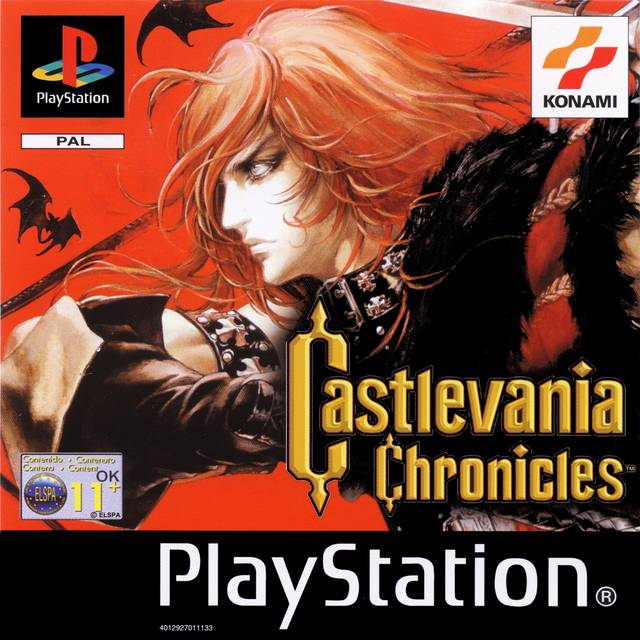 Jaquette de Castlevania Chronicles