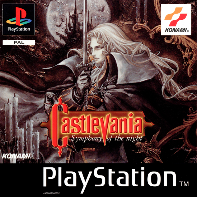 Jaquette de Castlevania : Symphony of the Night