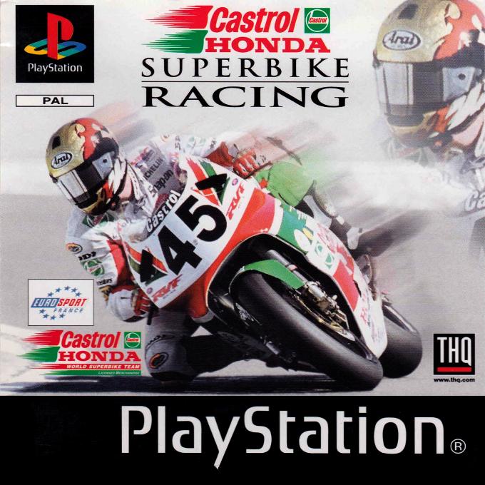 Jaquette de Castrol Honda Superbike Racing