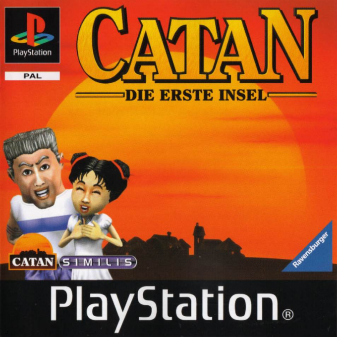 Jaquette de Catan - Die erste Insel