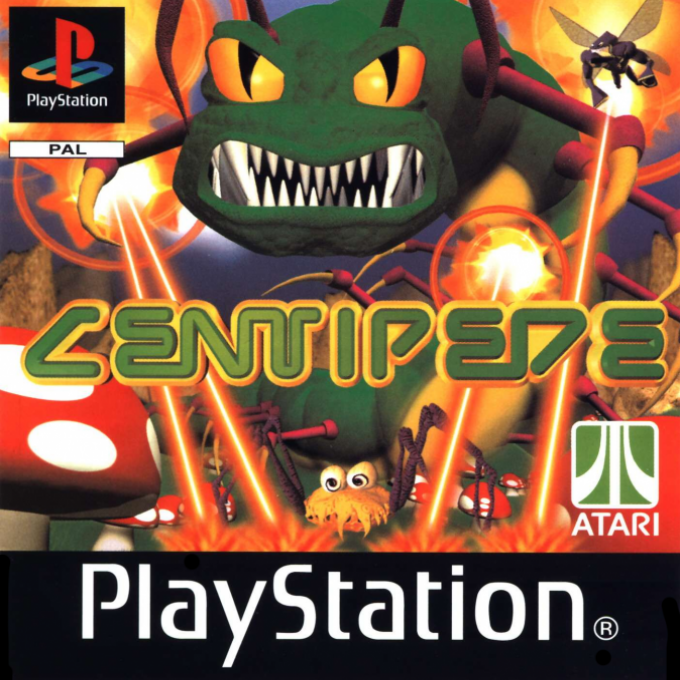 Jaquette de Centipede