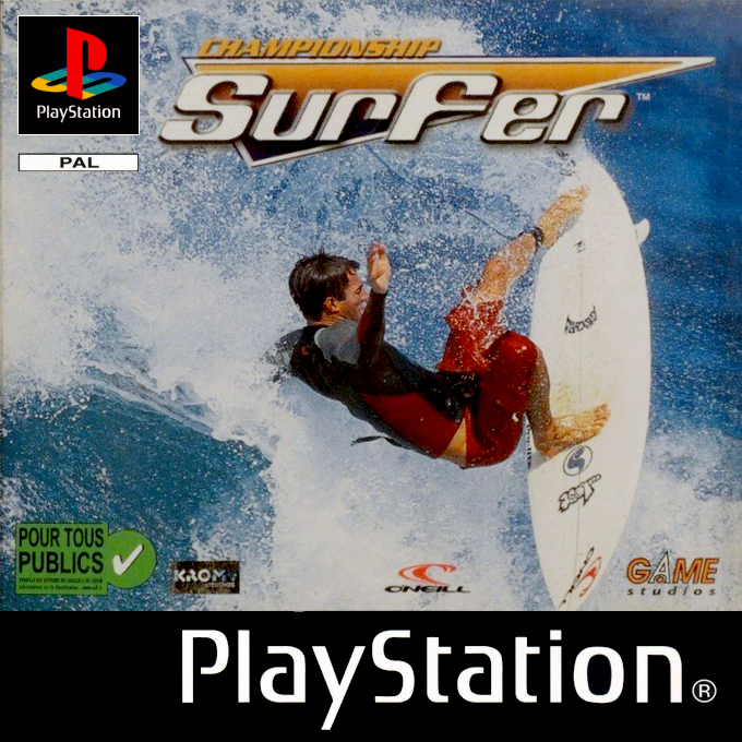 Jaquette de Championship Surfer