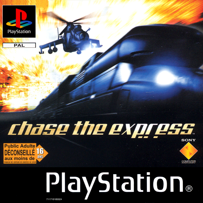 Jaquette de Chase the Express