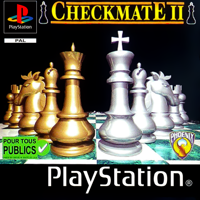 Jaquette de Checkmate II
